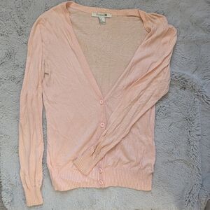 Lightweight Cotton Cardigan | Size Medium